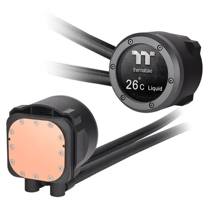 Водно охлаждане за процесор Thermaltake TH240 V2 Ultra ARGB Sync CPU Liquid Cooler - CL-W383-PL12SW-A