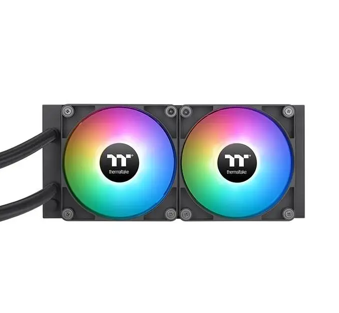 Водно охлаждане за процесор Thermaltake TH240 V2 Ultra ARGB Sync CPU Liquid Cooler - CL-W383-PL12SW-A