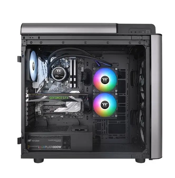 Водно охлаждане за процесор Thermaltake TH240 V2 Ultra ARGB Sync CPU Liquid Cooler - CL-W383-PL12SW-A