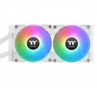 Водно охлаждане за процесор Thermaltake TH240 V2 Ultra ARGB Sync CPU Liquid Cooler Snow Edition - CL-W404-PL12SW-A