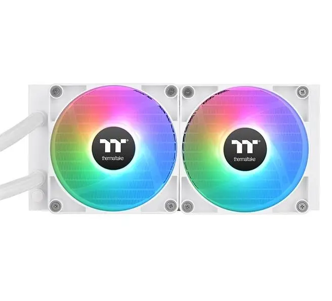 Водно охлаждане за процесор Thermaltake TH240 V2 Ultra ARGB Sync CPU Liquid Cooler Snow Edition - CL-W404-PL12SW-A