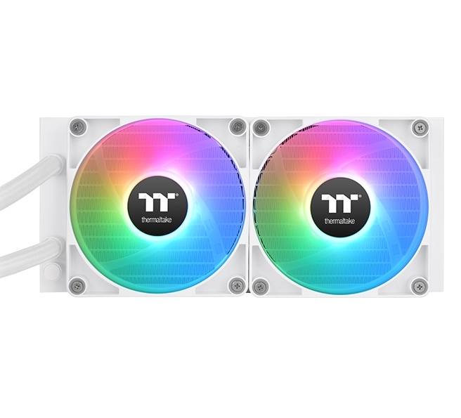 Водно охлаждане за процесор Thermaltake TH240 V2 Ultra ARGB Sync CPU Liquid Cooler Snow Edition - CL-W404-PL12SW-A