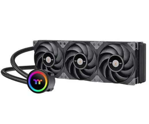 Воден охладител за процесор Thermaltake TOUGHLIQUID 360 ARGB Sync Black - CL-W321-PL12BL-A 