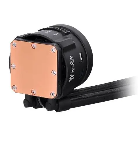 Воден охладител за процесор Thermaltake TOUGHLIQUID 360 ARGB Sync Black - CL-W321-PL12BL-A 