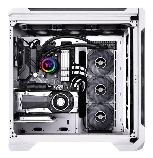 Воден охладител за процесор Thermaltake TOUGHLIQUID 360 ARGB Sync Black - CL-W321-PL12BL-A 