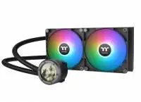 Воден охладител за процесор Thermaltake TH280 V2 Ultra ARGB Sync CPU Liquid Cooler - CL-W385-PL14SW-A 