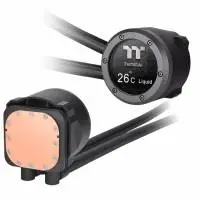 Воден охладител за процесор Thermaltake TH280 V2 Ultra ARGB Sync CPU Liquid Cooler - CL-W385-PL14SW-A 