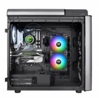 Воден охладител за процесор Thermaltake TH280 V2 Ultra ARGB Sync CPU Liquid Cooler - CL-W385-PL14SW-A 