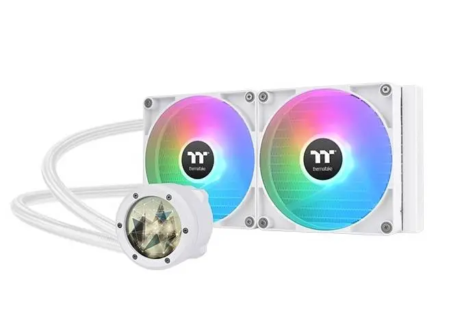 Υδρόψυκτης επεξεργαστή Thermaltake TH280 V2 Ultra ARGB Sync CPU Liquid Cooler Snow Edition - CL-W406-PL14SW-A