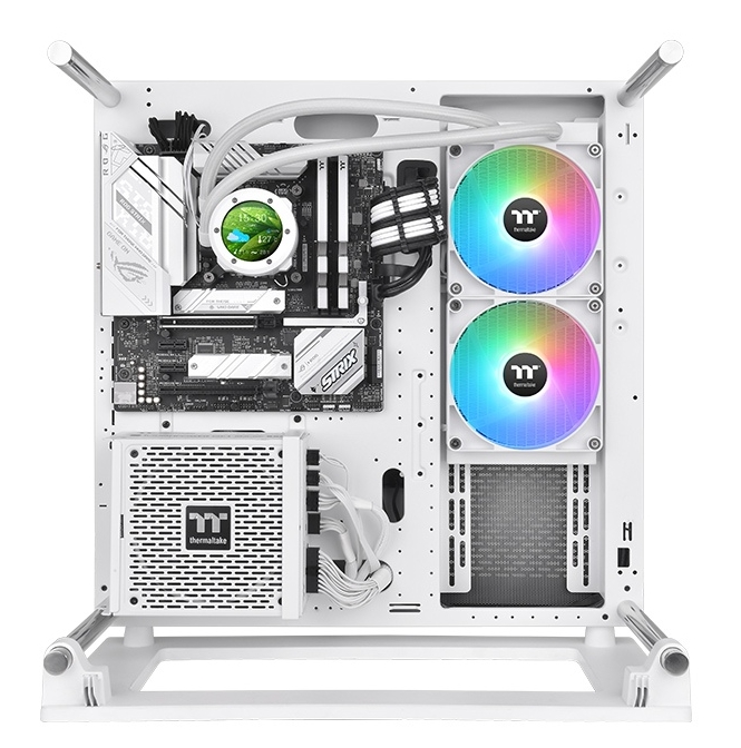 Υδρόψυκτης επεξεργαστή Thermaltake TH280 V2 Ultra ARGB Sync CPU Liquid Cooler Snow Edition - CL-W406-PL14SW-A