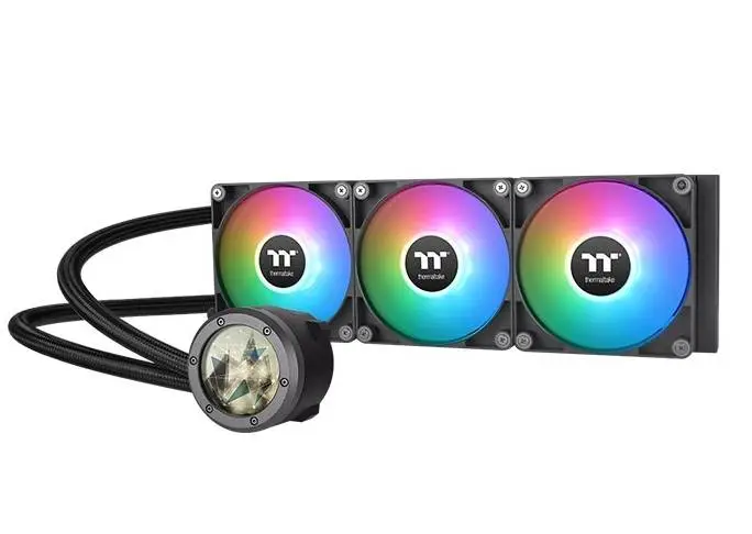 Воден охладител за процесор Thermaltake TH360 V2 Ultra ARGB Sync CPU Liquid Cooler - CL-W384-PL12SW-A