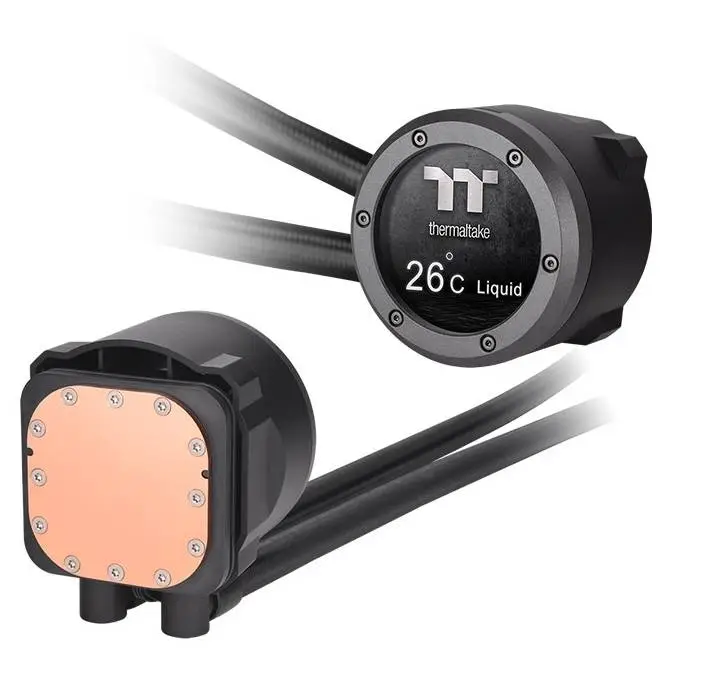 Воден охладител за процесор Thermaltake TH360 V2 Ultra ARGB Sync CPU Liquid Cooler - CL-W384-PL12SW-A