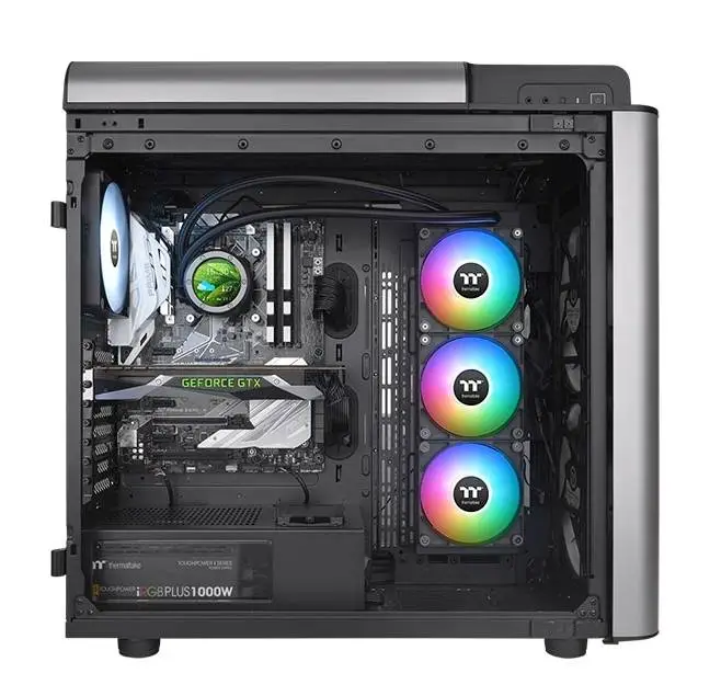 Воден охладител за процесор Thermaltake TH360 V2 Ultra ARGB Sync CPU Liquid Cooler - CL-W384-PL12SW-A