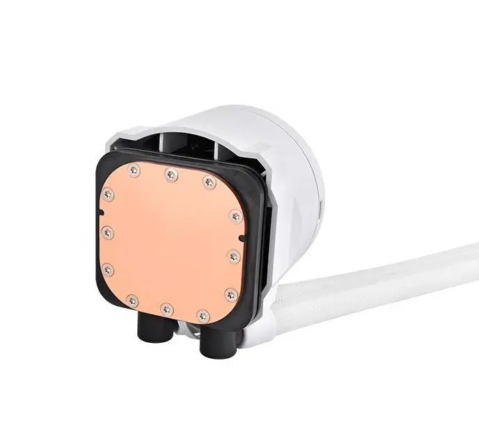 Воден охладител за процесор Thermaltake TH360 V2 Ultra ARGB Sync CPU Liquid Cooler Snow Edition - CL-W405-PL12SW-A