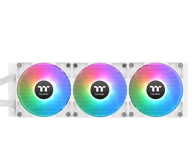 Воден охладител за процесор Thermaltake TH360 V2 Ultra ARGB Sync CPU Liquid Cooler Snow Edition - CL-W405-PL12SW-A