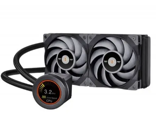 Воден охладител за процесор Thermaltake TOUGHLIQUID Ultra 240 CPU AIO Liquid Cooler Gray - CL-W322-PL12GM-B