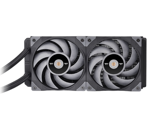 Воден охладител за процесор Thermaltake TOUGHLIQUID Ultra 240 CPU AIO Liquid Cooler Gray - CL-W322-PL12GM-B 