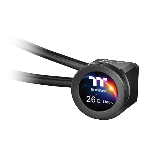 Воден охладител за процесор Thermaltake TOUGHLIQUID Ultra 240 CPU AIO Liquid Cooler Gray - CL-W322-PL12GM-B 