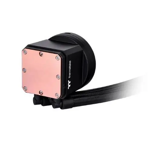 Воден охладител за процесор Thermaltake TOUGHLIQUID Ultra 240 CPU AIO Liquid Cooler Gray - CL-W322-PL12GM-B