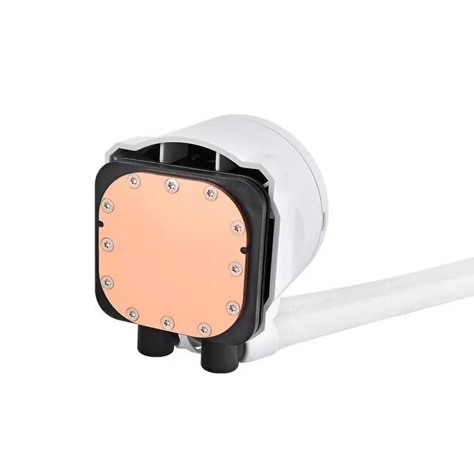 Воден охладител за процесор Thermaltake TH420 V2 Ultra ARGB Sync CPU Liquid Cooler Snow Edition - CL-W407-PL14SW-A 