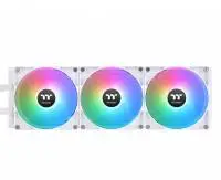 Воден охладител за процесор Thermaltake TH420 V2 Ultra ARGB Sync CPU Liquid Cooler Snow Edition - CL-W407-PL14SW-A 