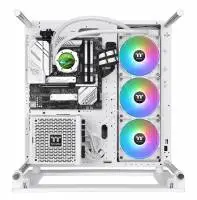 Воден охладител за процесор Thermaltake TH420 V2 Ultra ARGB Sync CPU Liquid Cooler Snow Edition - CL-W407-PL14SW-A 