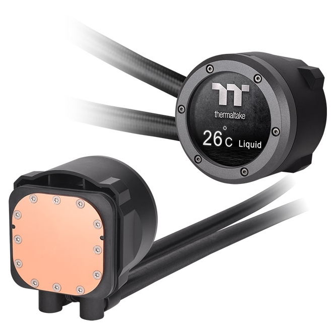 Воден охладител за процесор Thermaltake TH420 V2 Ultra ARGB Sync CPU Liquid Cooler - CL-W386-PL14SW-A