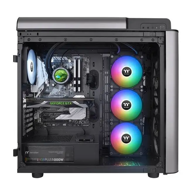Воден охладител за процесор Thermaltake TH420 V2 Ultra ARGB Sync CPU Liquid Cooler - CL-W386-PL14SW-A