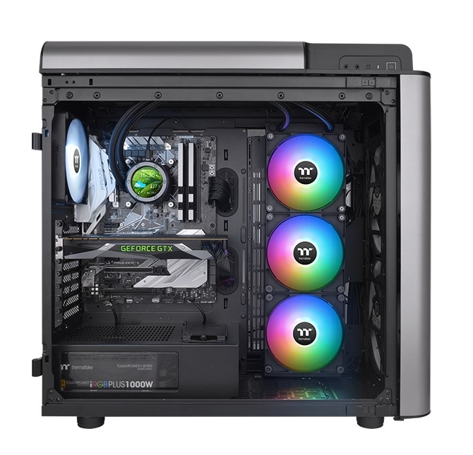 Воден охладител за процесор Thermaltake TH420 V2 Ultra ARGB Sync CPU Liquid Cooler - CL-W386-PL14SW-A