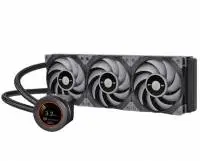 Воден охладител за процесор Thermaltake TOUGHLIQUID Ultra 360 CPU AIO Liquid Cooler Gray - CL-W323-PL12GM-B