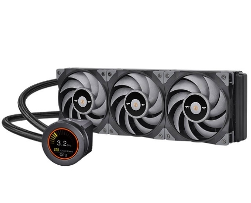 Воден охладител за процесор Thermaltake TOUGHLIQUID Ultra 360 CPU AIO Liquid Cooler Gray - CL-W323-PL12GM-B