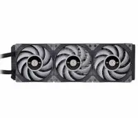 Воден охладител за процесор Thermaltake TOUGHLIQUID Ultra 360 CPU AIO Liquid Cooler Gray - CL-W323-PL12GM-B