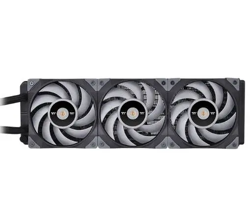 Воден охладител за процесор Thermaltake TOUGHLIQUID Ultra 360 CPU AIO Liquid Cooler Gray - CL-W323-PL12GM-B