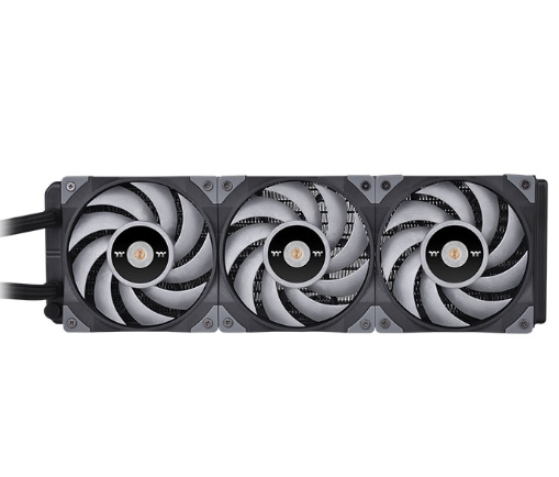 Воден охладител за процесор Thermaltake TOUGHLIQUID Ultra 360 CPU AIO Liquid Cooler Gray - CL-W323-PL12GM-B