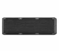 Воден охладител за процесор Thermaltake TOUGHLIQUID Ultra 360 CPU AIO Liquid Cooler Gray - CL-W323-PL12GM-B