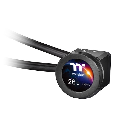 Воден охладител за процесор Thermaltake TOUGHLIQUID Ultra 360 CPU AIO Liquid Cooler Gray - CL-W323-PL12GM-B