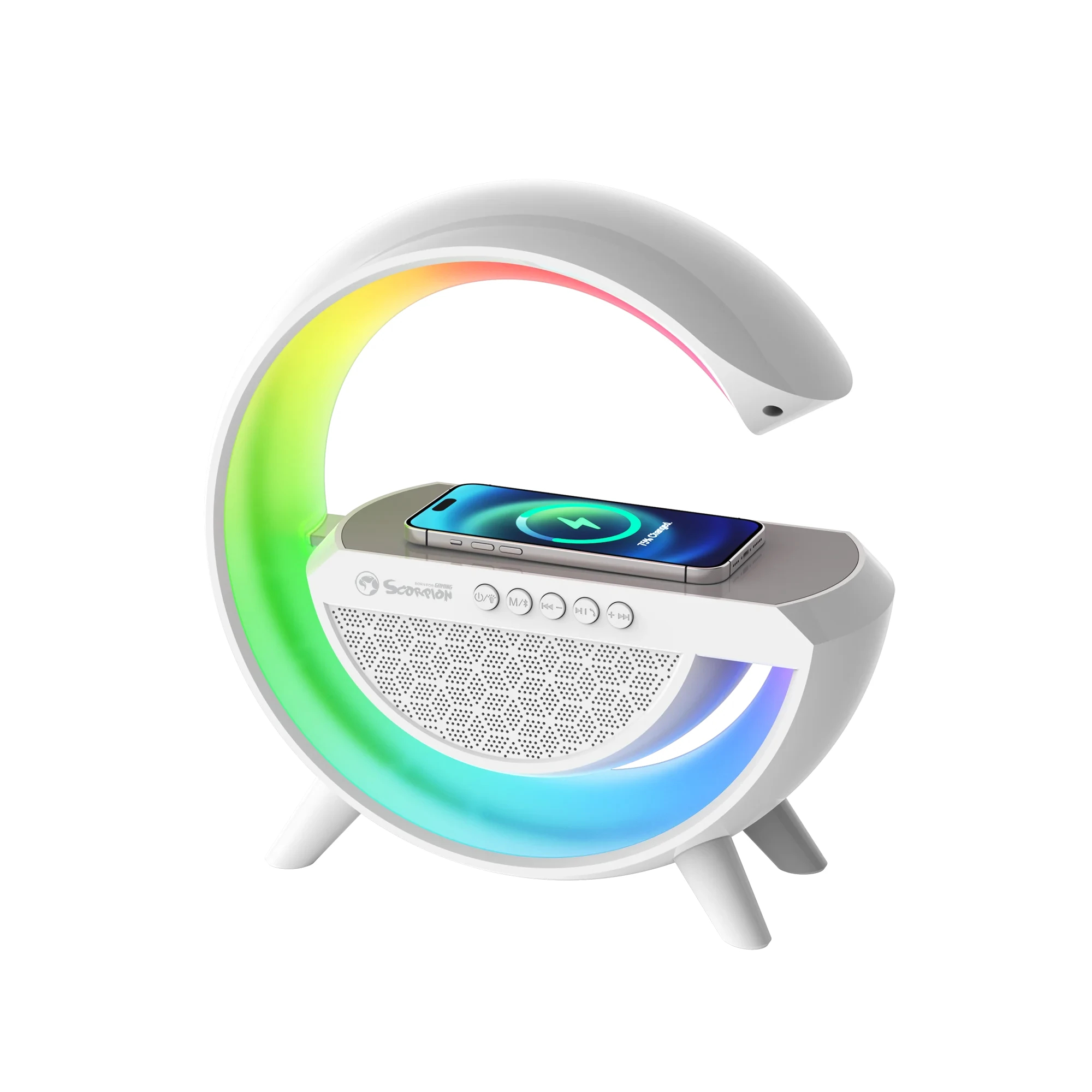 Marvo ασύρματο gaming ηχείο Wireless Gaming Speaker SG-302 - Bluetooth, RGB, Wireless Charging Station