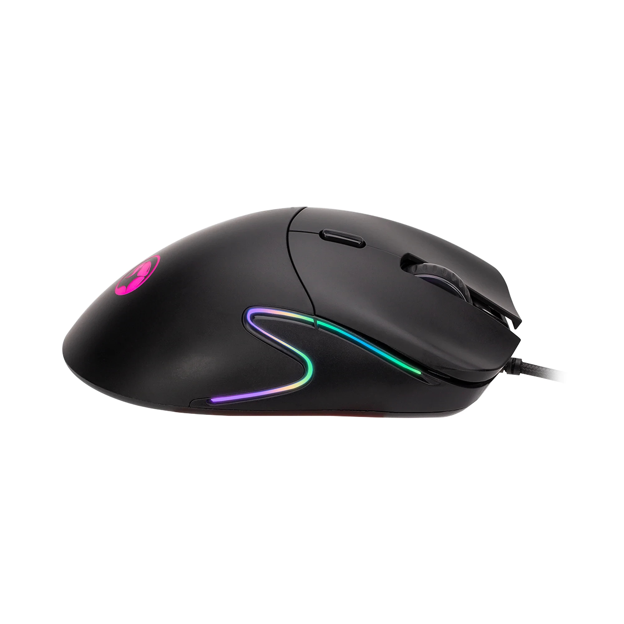 Marvo Геймърска мишка Gaming Mouse Capo 30 M528 - 12800dpi, 1000Hz, 7 programmable buttons