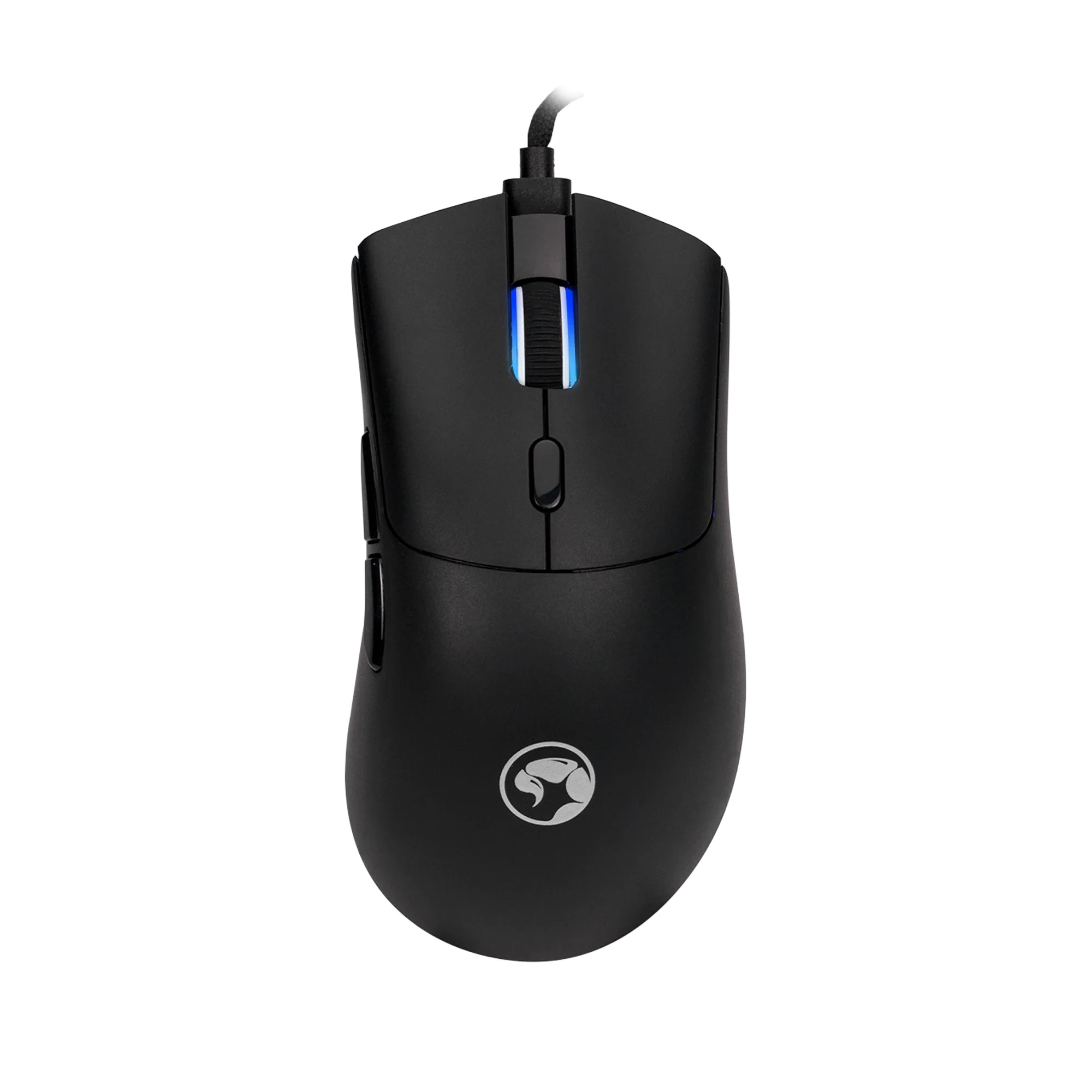 Souris de jeu Marvo Niro 40 G950 Black - 12000dpi, 1000Hz, 6 boutons programmables