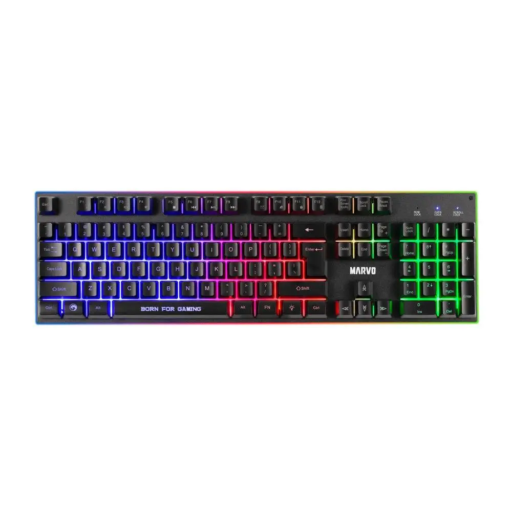 Marvo Геймърски комплект Gaming COMBO Loot 40 CM416 4-in-1 - Keyboard, Headset, Mouse, Mousepad - MARVO-CM416