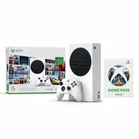 Конзола Microsoft Xbox Series S 512 GB Wi-Fi White Starter Bundle