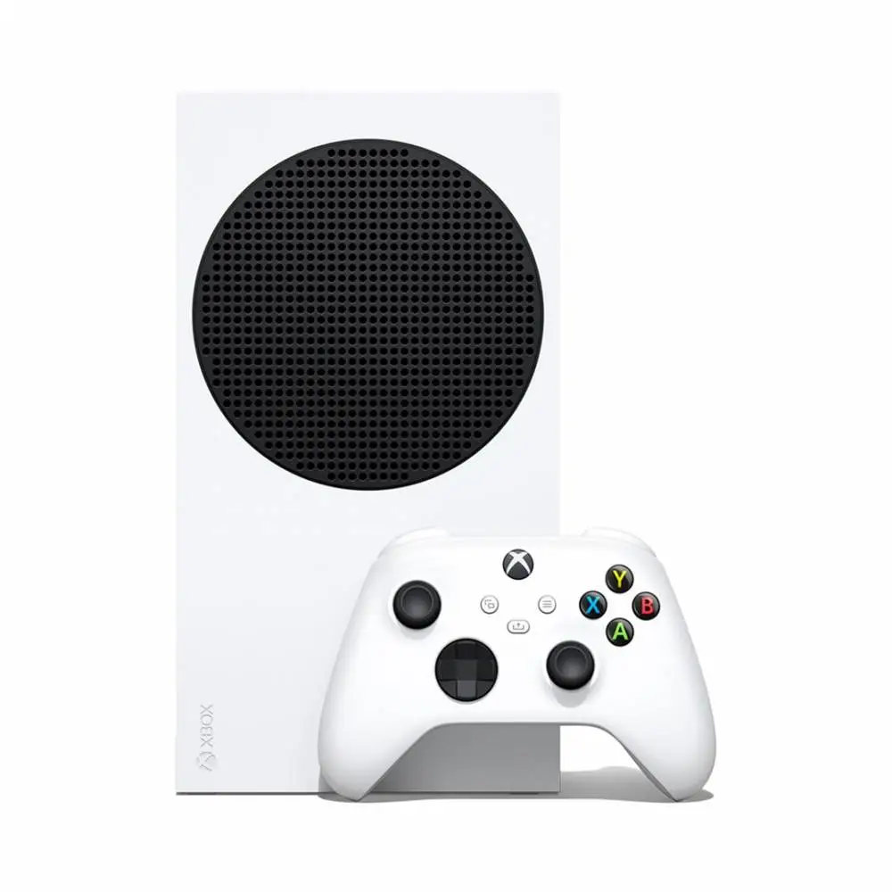 Конзола Microsoft Xbox Series S 512 GB Wi-Fi White Starter Bundle