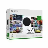 Конзола Microsoft Xbox Series S 512 GB Wi-Fi White Starter Bundle
