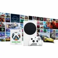 Конзола Microsoft Xbox Series S 512 GB Wi-Fi White Starter Bundle