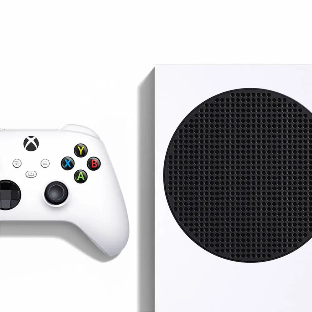 Конзола Microsoft Xbox Series S 512 GB Wi-Fi White Starter Bundle