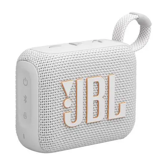 Блутут колонка JBL GO 4, Бяла