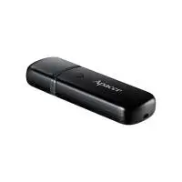 Apacer флашка Flash Drive AH355 32GB USB 3.2 Gen 1, Black