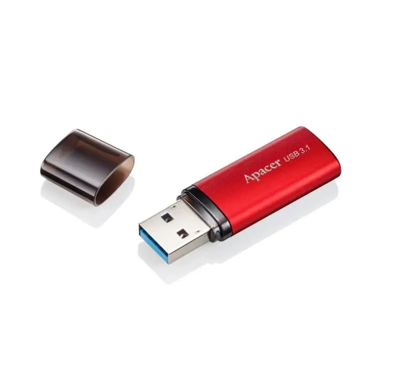 Apacer флашка Flash Drive AH25B 64GB USB 3.2 Gen 1, Red