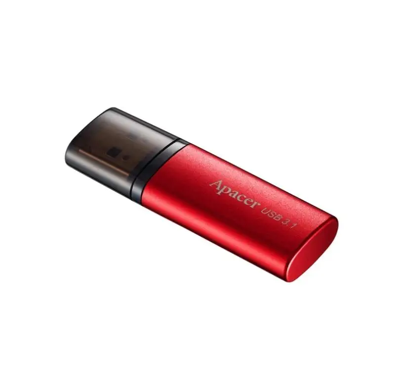 Apacer флашка Flash Drive AH25B 64GB USB 3.2 Gen 1, Red