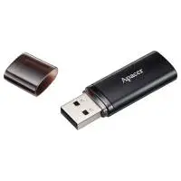 Apacer флашка Flash Drive AH25B 64GB USB 3.2 Gen 1, Black